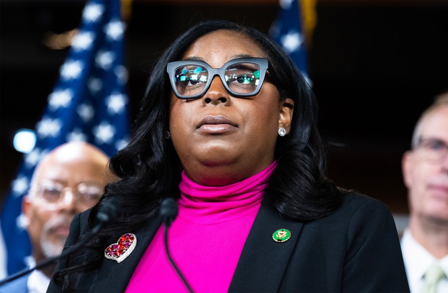 Rep. LaMonica McIver.