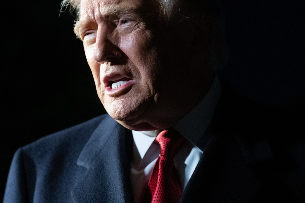 President Donald Trump.