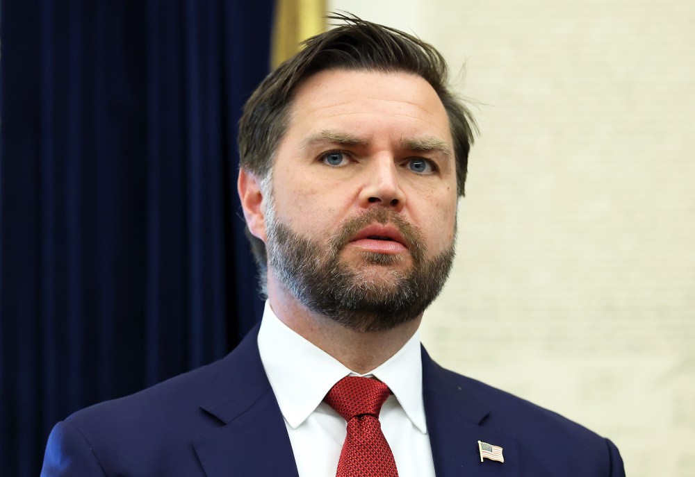 Vice President JD Vance.