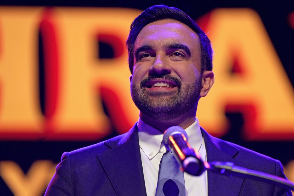 Zohran Mamdani in Brooklyn, N.Y.