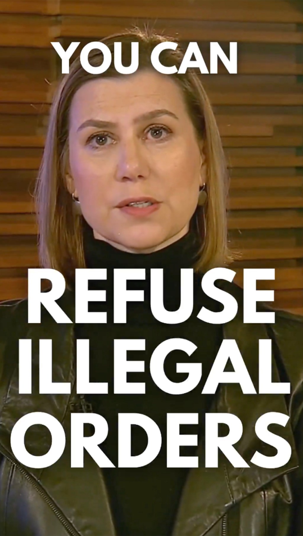 Senator Elissa Slotkin.