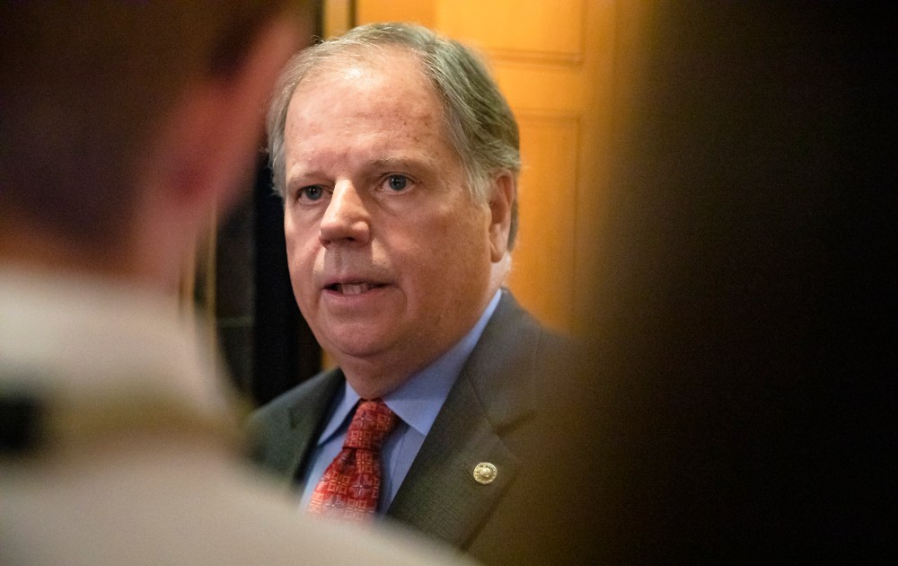 Sen. Doug Jones.