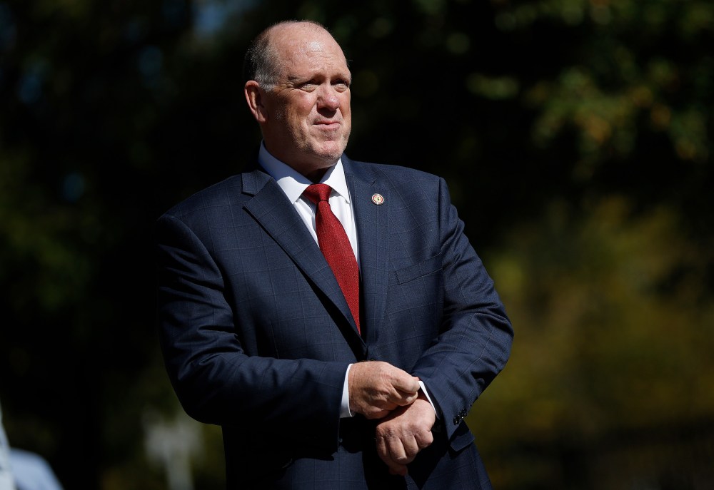 White House Border Czar Tom Homan outside of the White House.