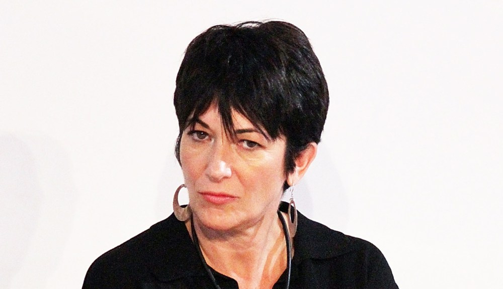 Ghislaine Maxwell.
