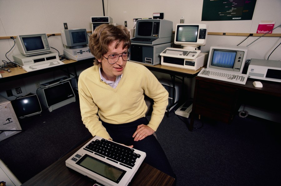 Microsoft Co-Founder Bill Gates