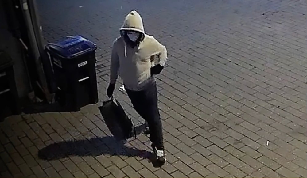 The pipe bomber suspect is identified as Brian Cole Jr. of Woodbridge, Virginia.