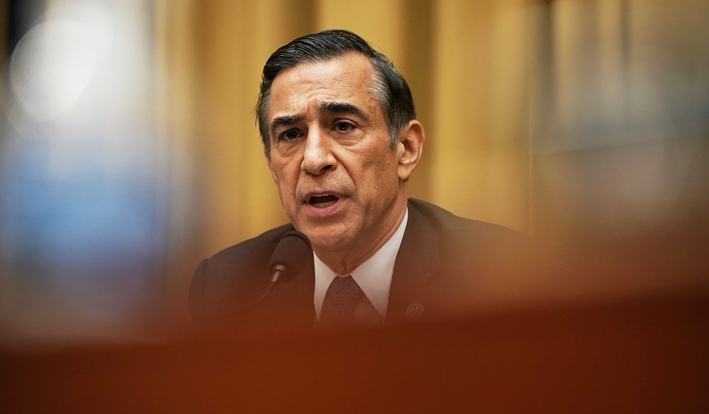 Darrell Issa on Capitol Hill.