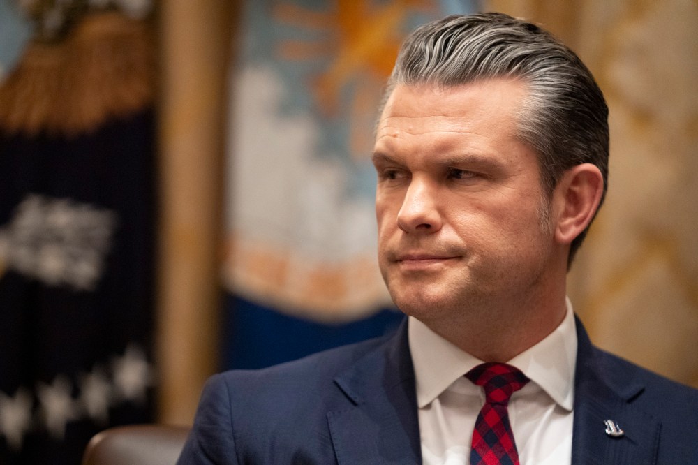Defense Secretary Pete Hegseth