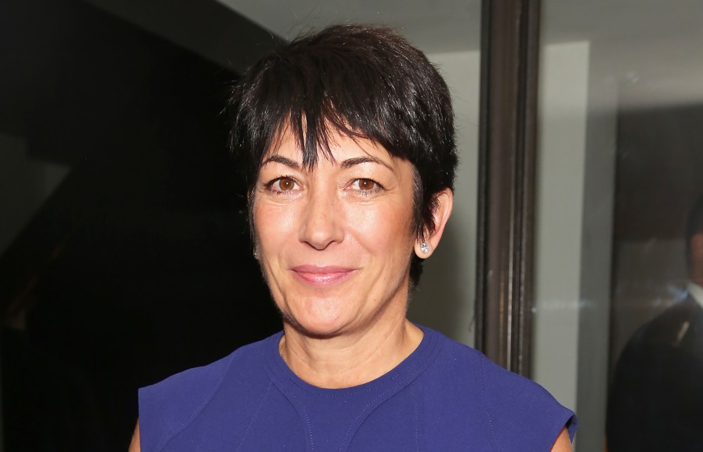 Ghislaine Maxwell in New York City.