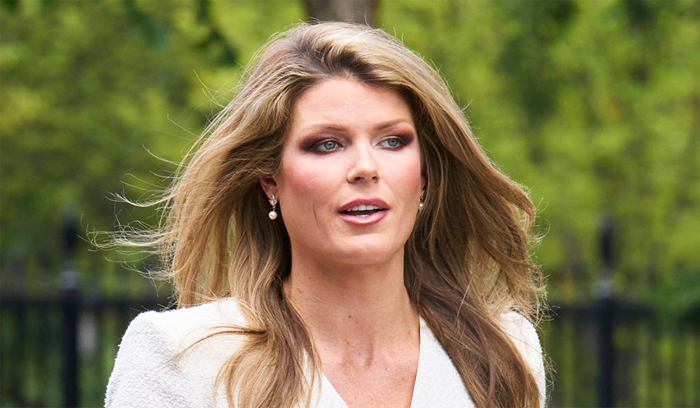 Lindsey Halligan on Aug. 20, 2025 outside of the White House.