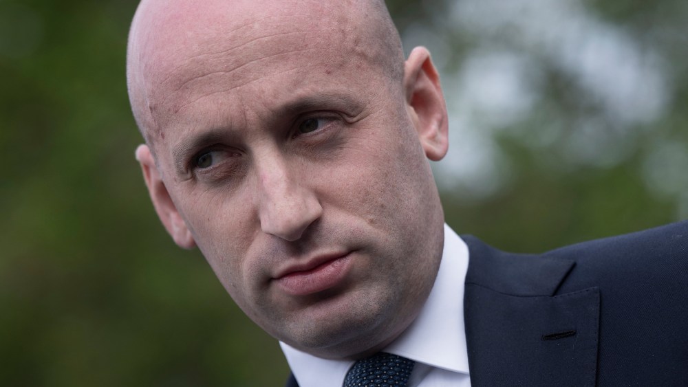 White House Deputy Chief of Staff and Homeland Security Advisor Stephen Miller.