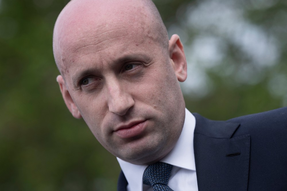 White House Deputy Chief of Staff and Homeland Security Advisor Stephen Miller.