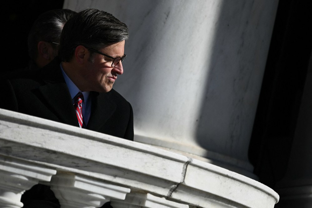 Speaker of the House Mike Johnson.