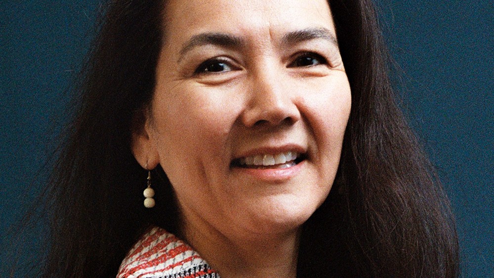 Mary Peltola, photographed at the Resource Industry Trade Organizations Host Congressional Candidate Forum.