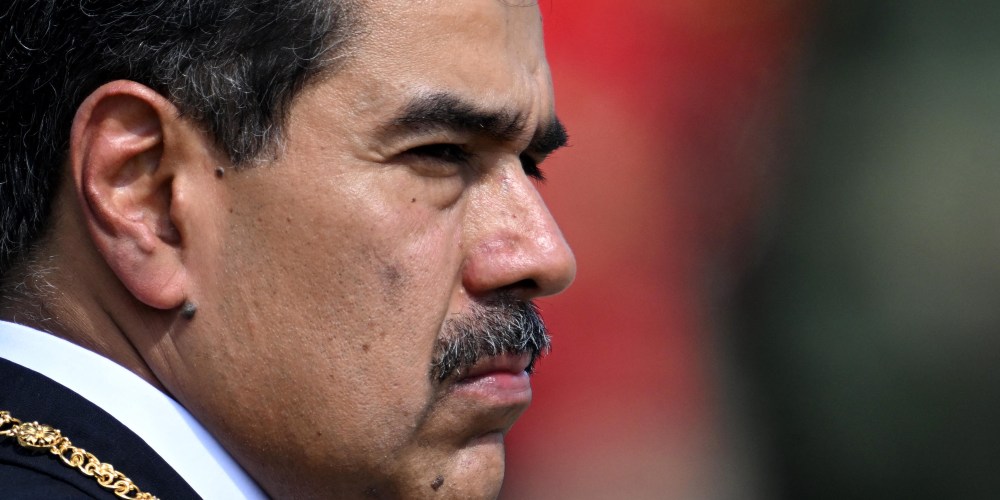 Venezuela's President Nicolas Maduro inauguration