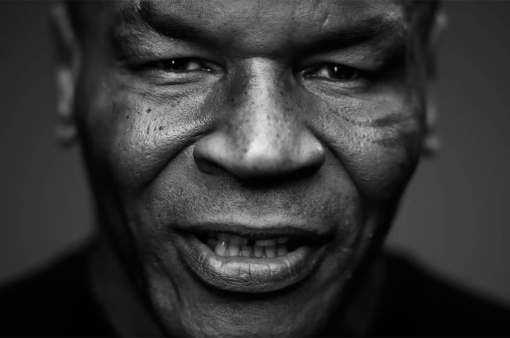 Mike Tyson in the "Super Bowl Ad: Processed Food Kills, Eat Real Food."