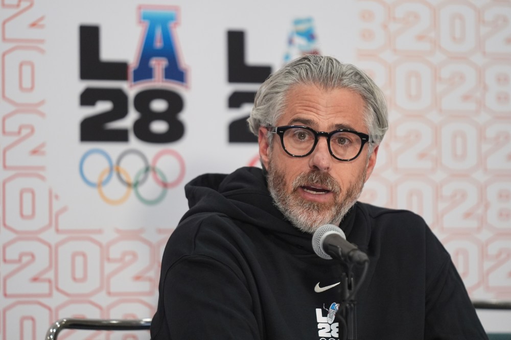 Casey Wasserman, the Los Angeles 2028 Olympics chief