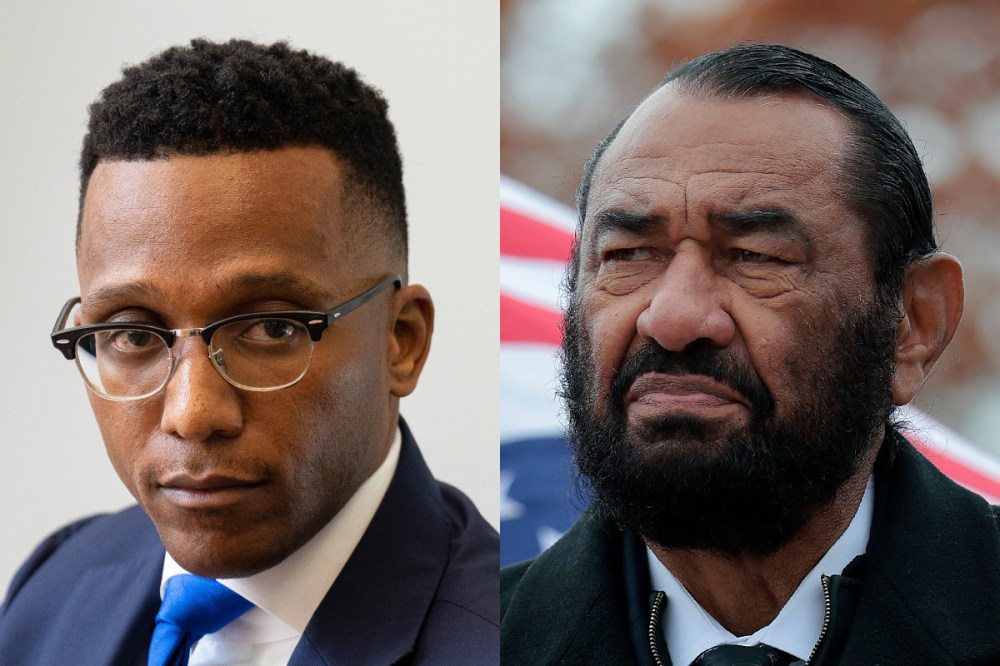 Rep. Christian Menefee; Al Green.