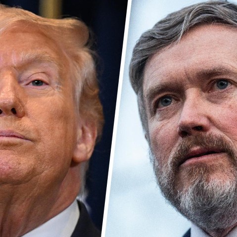 Trump endorses Massie’s opponent in Kentucky GOP primary