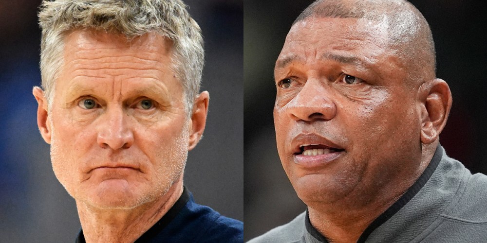 Steve Kerr; Doc Rivers.