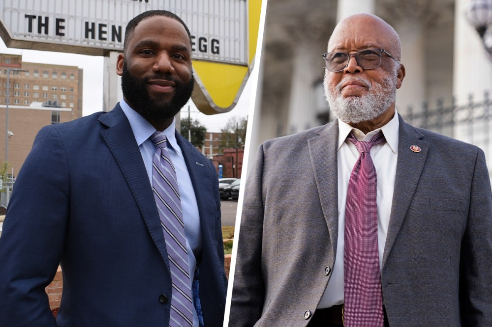 Evan Turnage; Bennie Thompson.