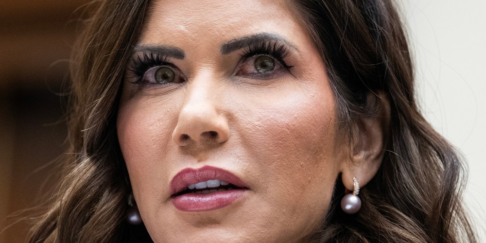 Kristi Noem.