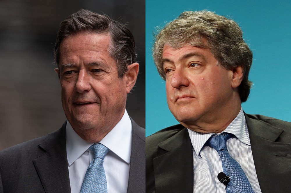 Jes Staley; Leon Black.