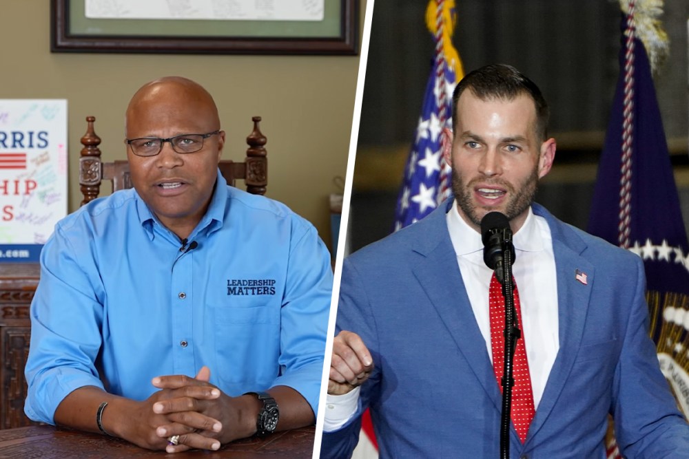 Shawn Harris; Clay Fuller.