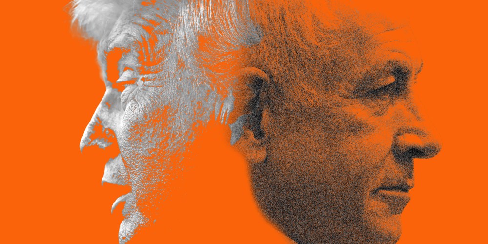 Donald Trump; Benjamin Netanyahu.